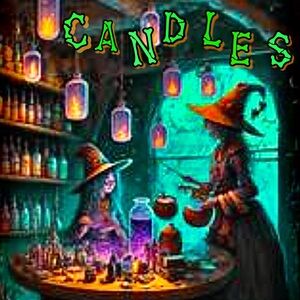 Halloween Candles Lot Bundle Yankee Seasonal Fall Autumn Witches Brew Moon Night